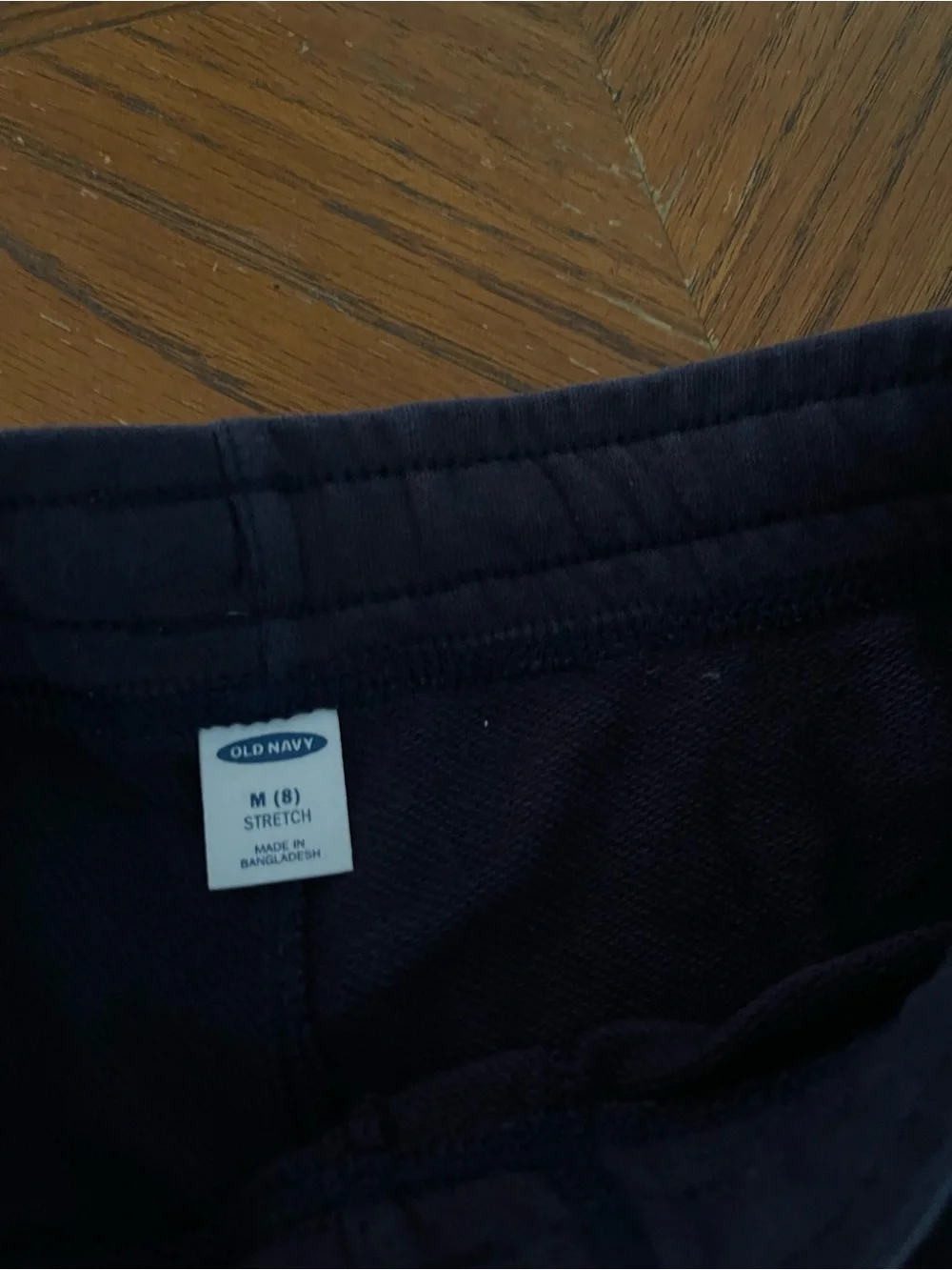 Old Navy Boys Navy Drawstring Casual Shorts